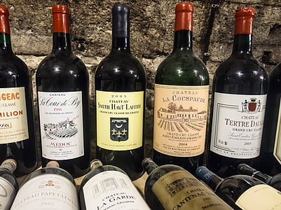 assorted-brand wine bottles thumbnail