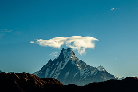 white cloud above mountain thumbnail