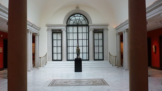 photo of white concrete house interior thumbnail