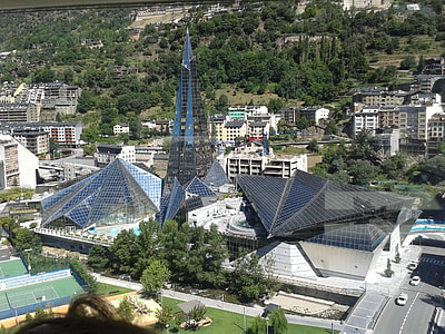 aerial photography of photography pointed top building thumbnail