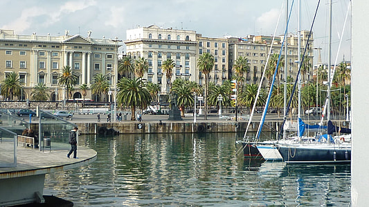 fishing vessel floating on body of water thumbnail