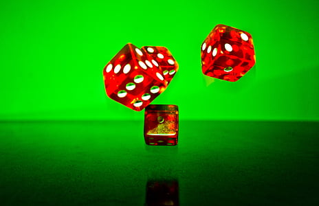 four red dices thumbnail