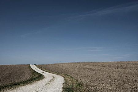 gray road during daytime thumbnail