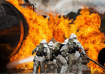 firefighters putting out fire thumbnail