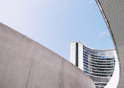 white concrete building thumbnail