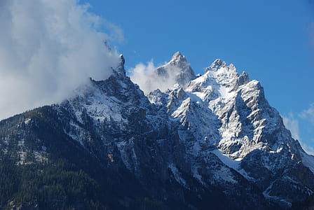 cold, snow, landscape, nature thumbnail