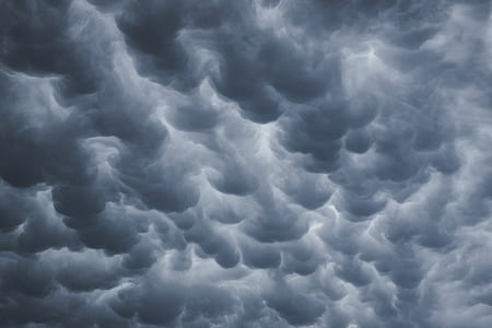 gray cloudy cumulus clouds thumbnail