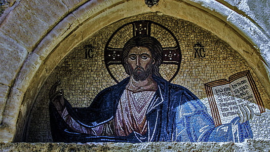 Jesus Christ abstract thumbnail