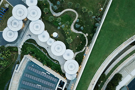 top view of buildings during daytime thumbnail