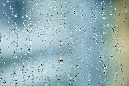 closeup photo of clear glass with water droplets thumbnail