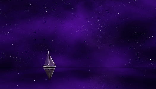 white sail boat thumbnail