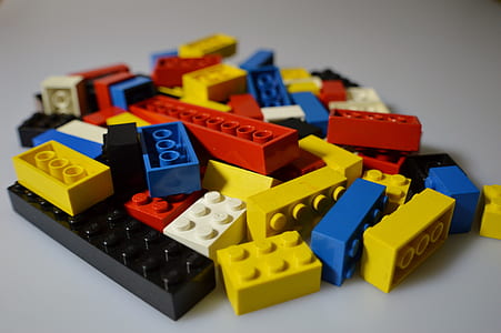 selective photo of building block lot thumbnail
