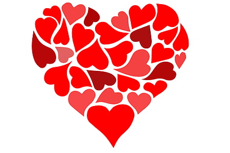red heart photo thumbnail