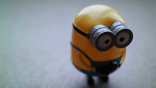 Minion plastic figur thumbnail