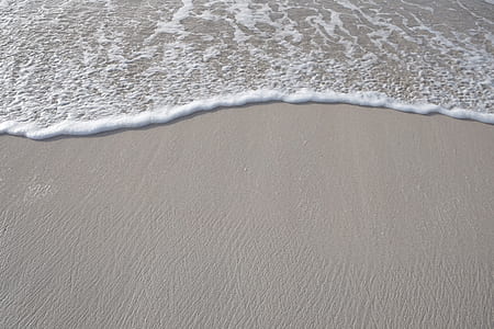 brown sand beach during daytime thumbnail