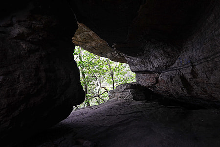 black stoned cave thumbnail