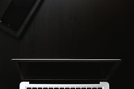 iphone, smartphone, dark, laptop thumbnail