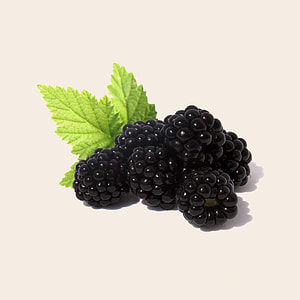 black berries thumbnail