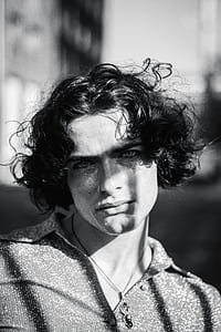 grayscale photography of teary eyed woman thumbnail