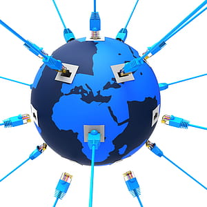 Worldwide Network Showing Globalization Computing And Planet thumbnail