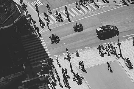 aerial photo of street thumbnail