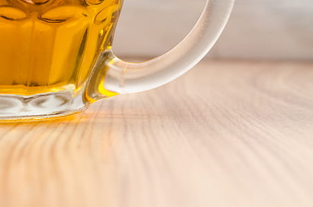 Drinking Glass On Top Of Table thumbnail