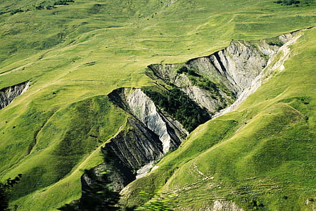 grass field on mountain thumbnail