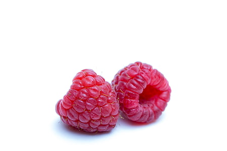 two red raspberries thumbnail