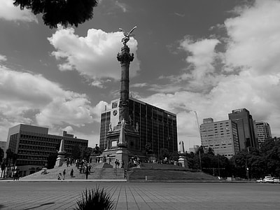 grayscale photo of building thumbnail