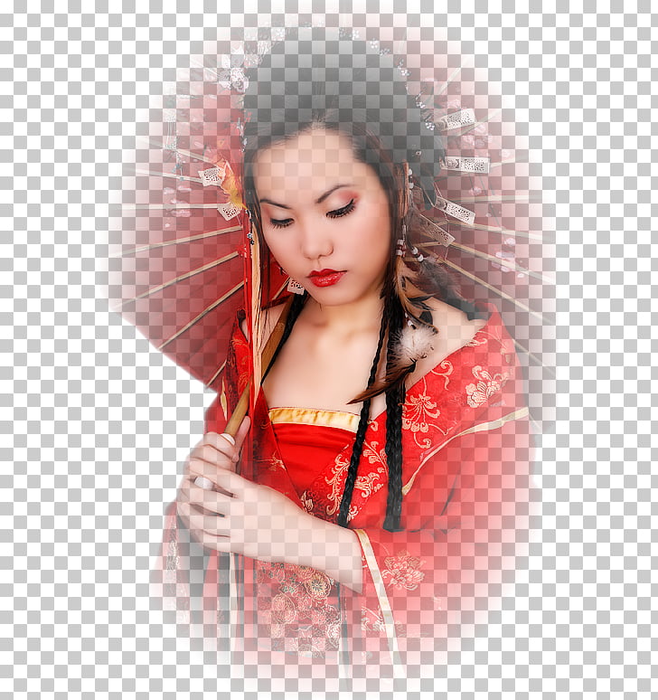 Pin Up Girl Geisha Girl Png Clipart Free Cliparts Uihere