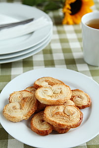 photo of baked food on plate near mug thumbnail
