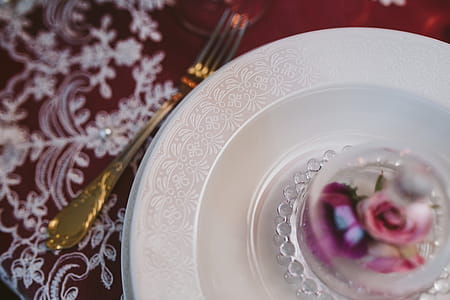 Table Decorations & Flowers for Valentine thumbnail