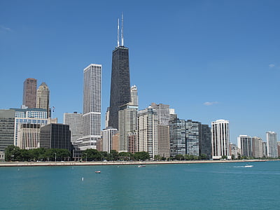 Chicago skyline, USA thumbnail