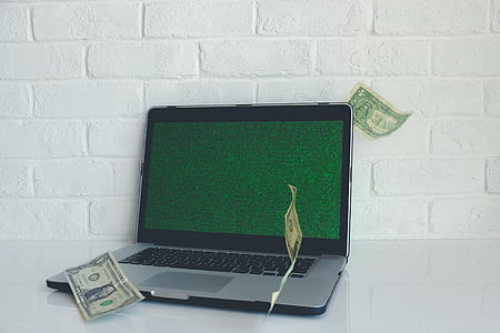 opened laptop computer thumbnail