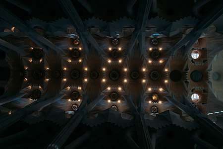 low angle view of baroque ceilings thumbnail