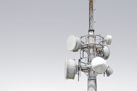 white satellite tower thumbnail