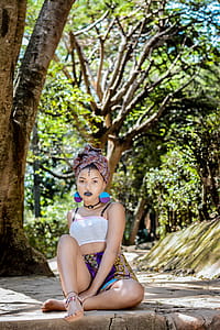 fashion, person, woman, summer thumbnail