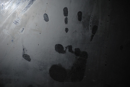 human right, right hand, hand print, hand, murder, cold thumbnail