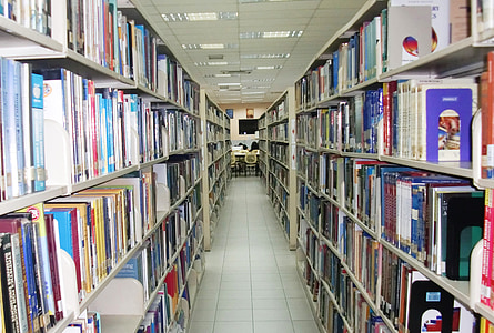 books in bookshelf thumbnail