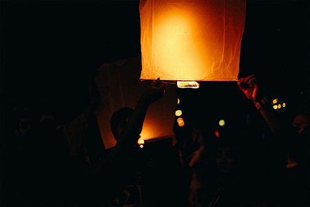 yellow paper lantern thumbnail