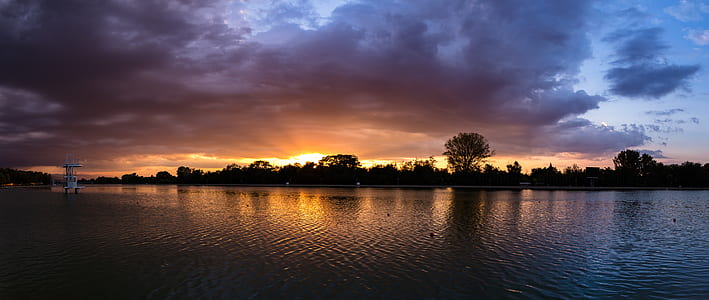 light, dawn, landscape, nature thumbnail