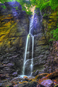 waterfalls with plants thumbnail