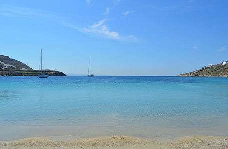 two sailboats on body of water thumbnail
