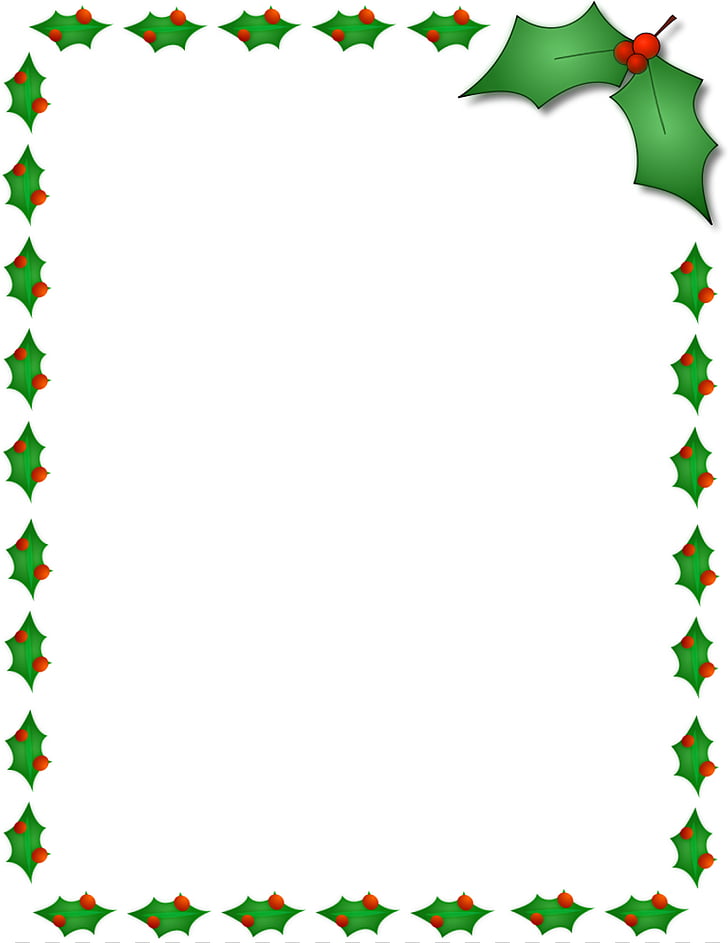 Christmas Microsoft Word Template Paper Cooking Banner S Png