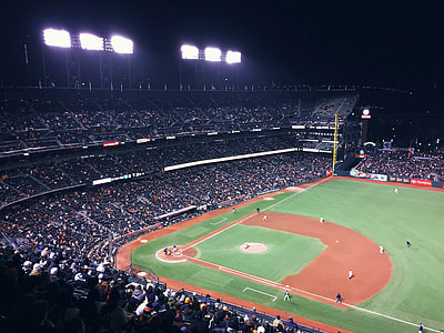 San Francisco Giant Field in California thumbnail