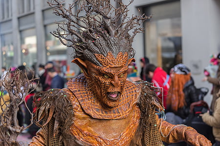 brown monster costume thumbnail