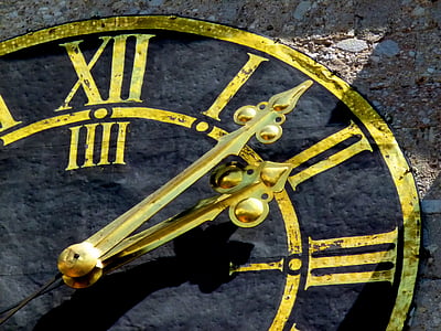 close view of tower clock thumbnail