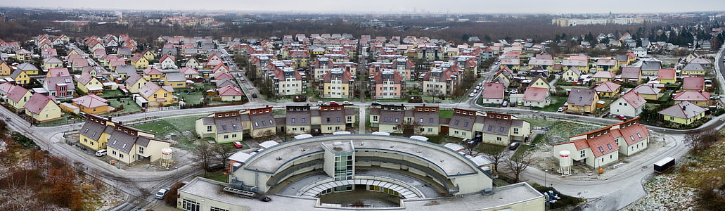 aerial view of houses thumbnail