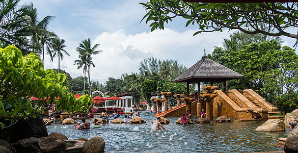 phuket, thailand, people, person, leisure, marriott beach resort thumbnail