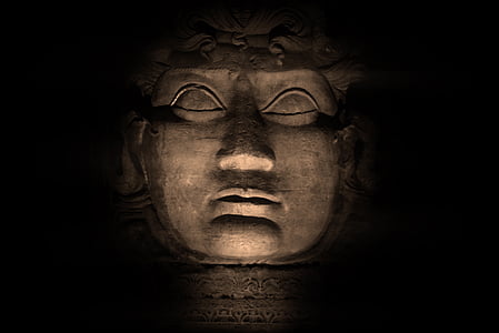 close-up photo of Buddha statue thumbnail